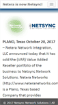 Mobile Screenshot of neteranetworks.com